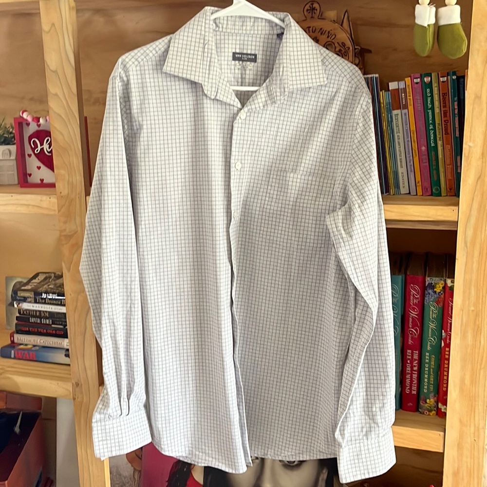 Van Heiden men dress button up shirt